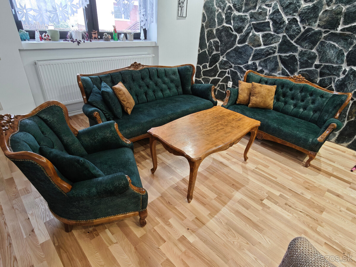 Nádherná sedacia súprava - 6