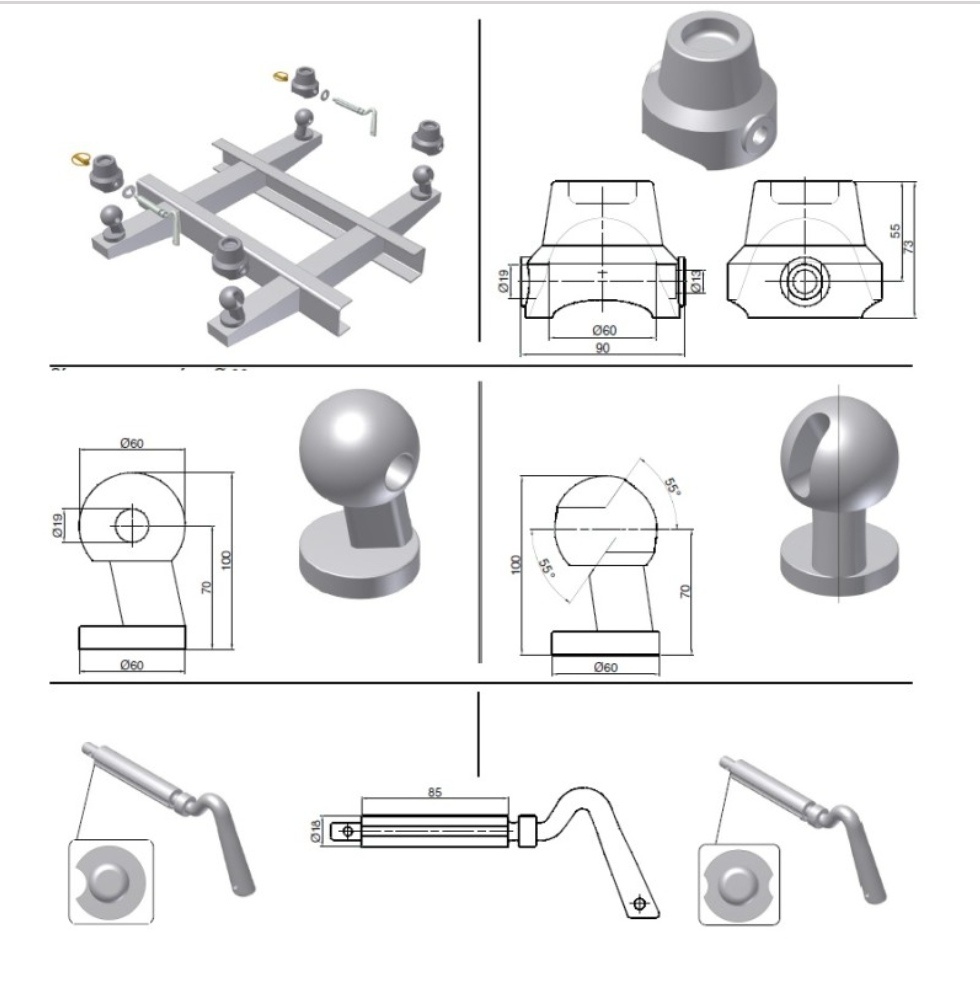 Predám hydraulické čerpadlo poháňané elektromotorom - 6