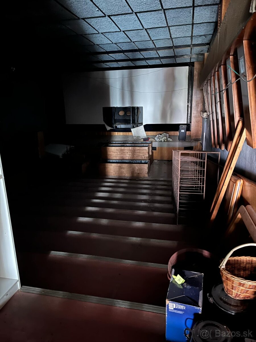 Predaj - Národná kultúrna pamiatka - kino, Bátovce - 6