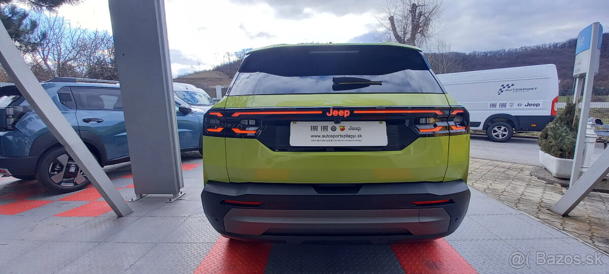Nový Jeep Compass e-Hybrid 145k 6DCT - 6