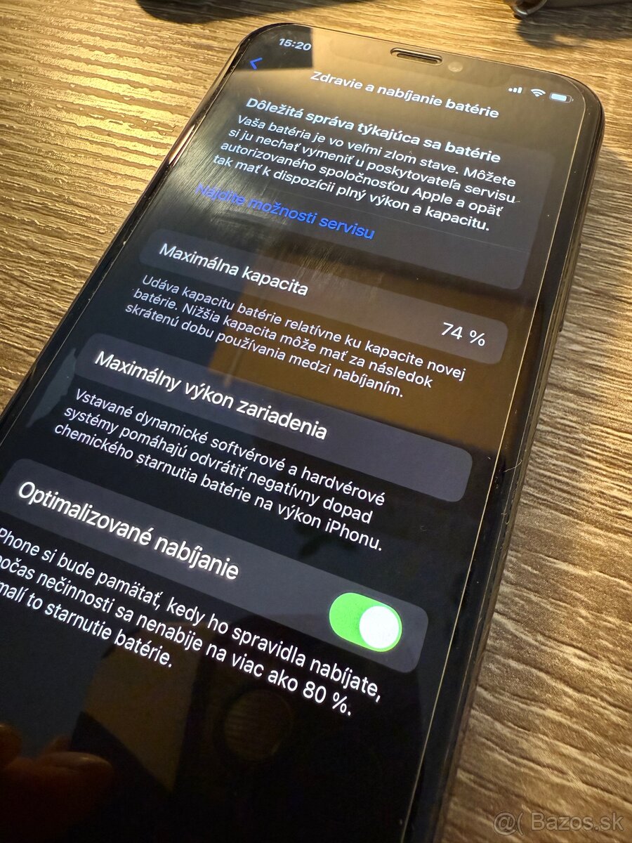 Predám Iphone 11 pro 256GB - 6