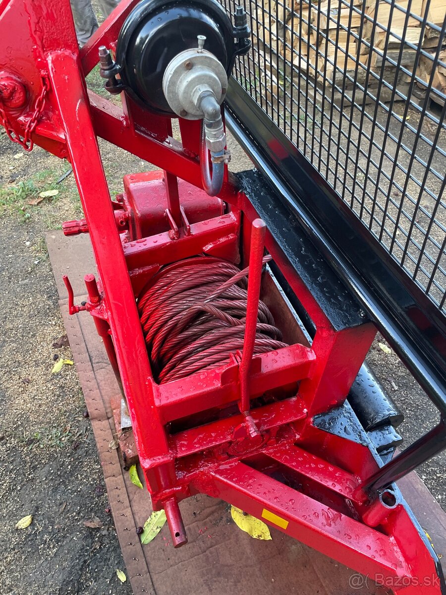 Trojbodový navijak - 6