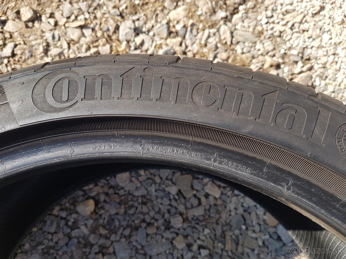 245/35 r18 letné pneumatiky 2ks Continental - 6