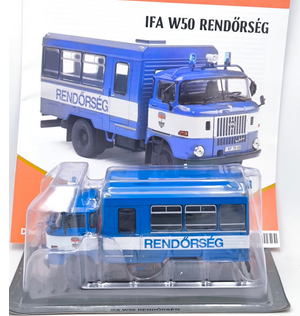 IFA W50 Rendorseg 1:43 - 6