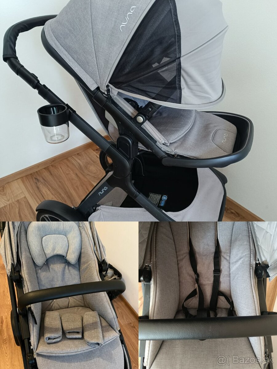 Predám kočík Nuna Demi Grow - 6