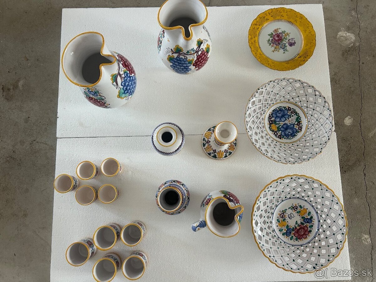 Predám originál modransku keramiku - 6