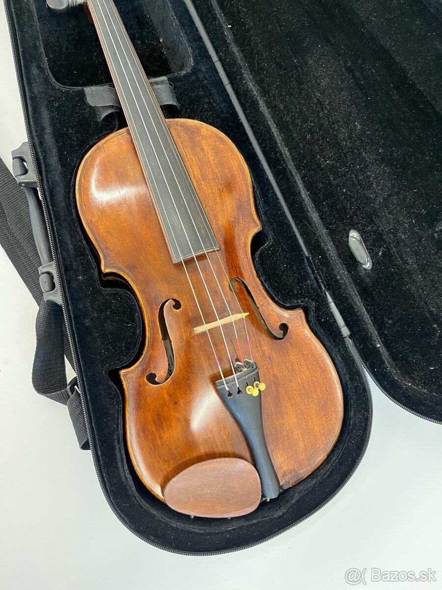 Staré majstrovské husle Mitterwald - 6