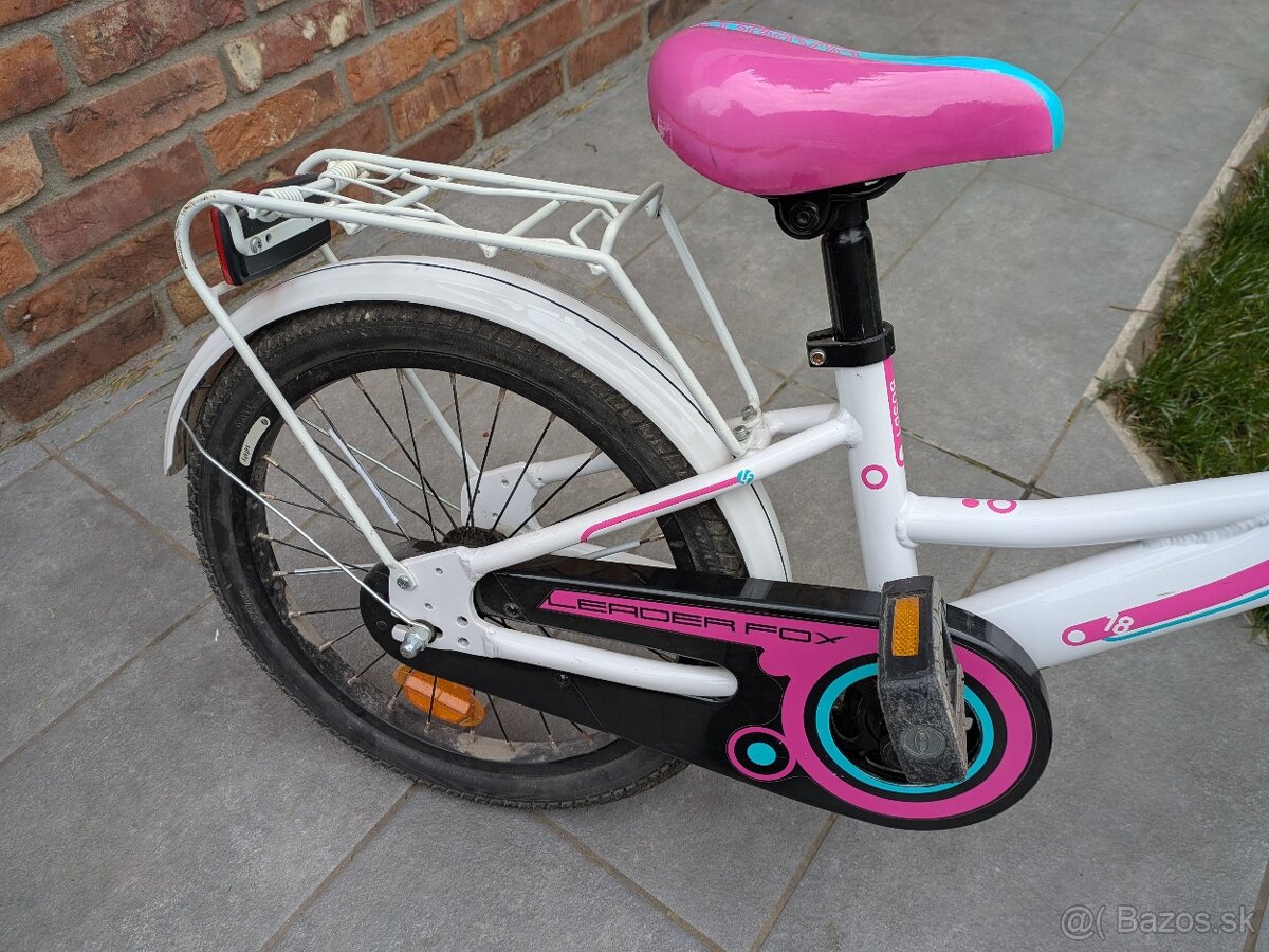 Dievčenský bicykel Leader Fox Busby 18" - 6