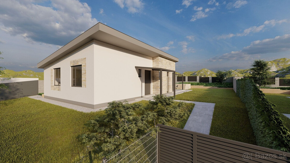 Novostavba domu s bazénom Nová Dubnica - Malý Kolačín - 6