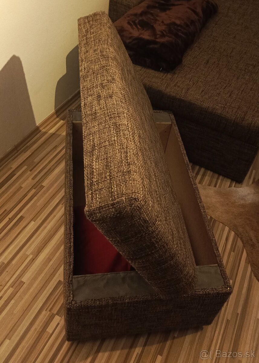 Predám sedačku s taburetom - 6