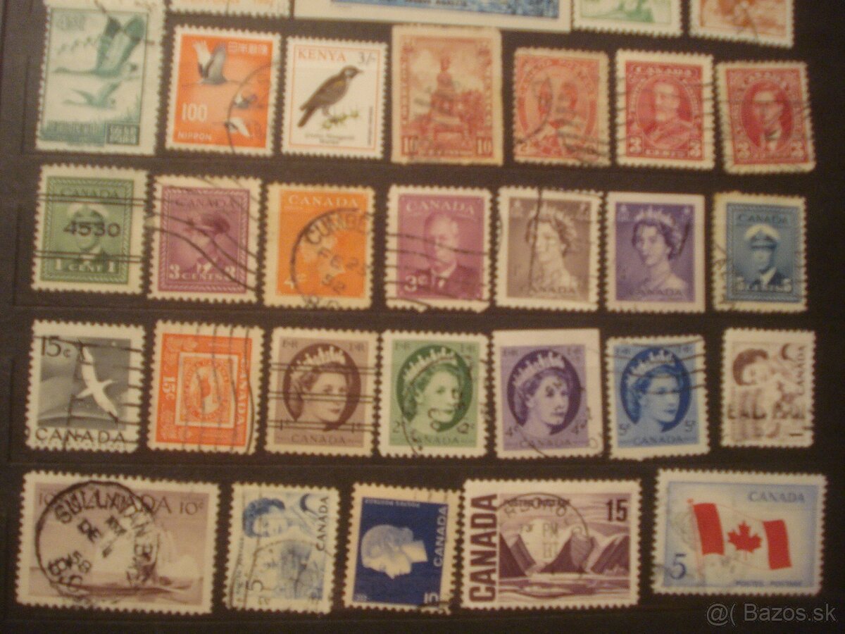 291 rôznych známok Zámorie a Východná Európa - 6