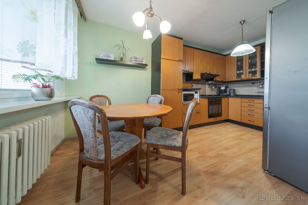 3-izbový, predaj, 2x priestranná loggia, Zombova, Košice - 6