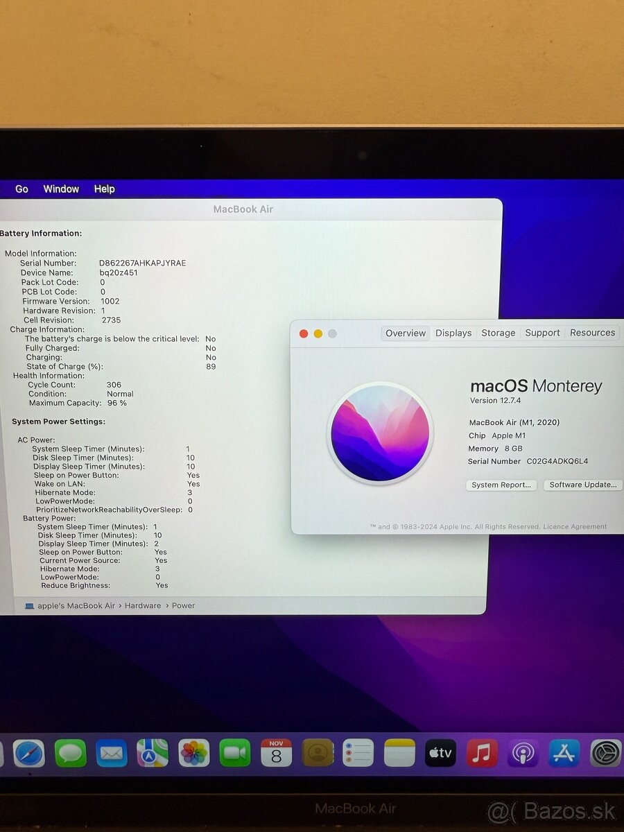 Macbook Air M1 Space Grey - 6