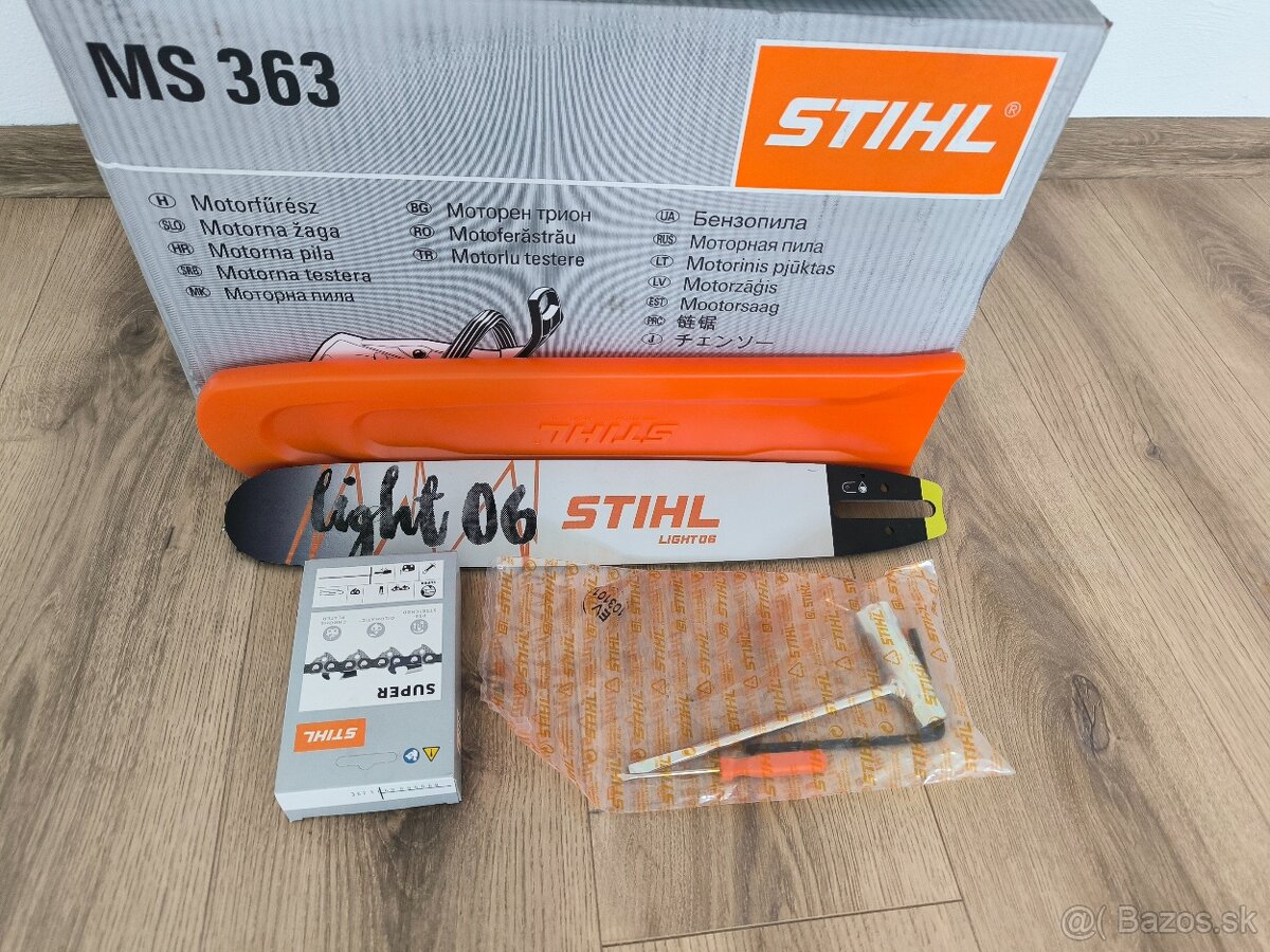 Stihl ms 363 - 6