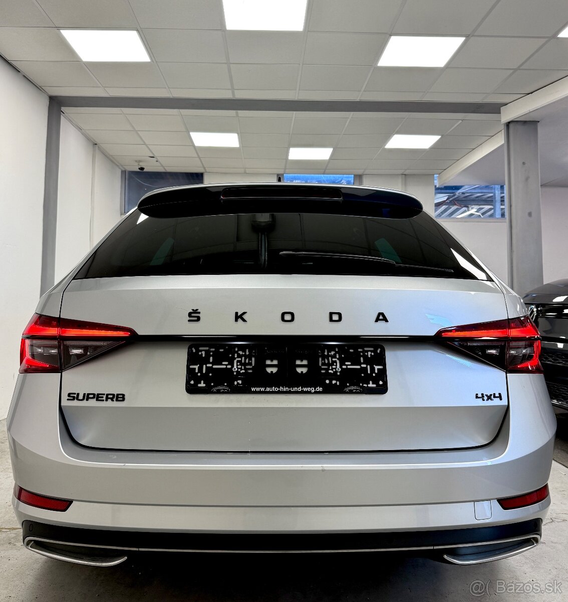 Skoda Superb Sportline 2.0TDI 147Kw 4x4 Black Packet/Matrix - 6