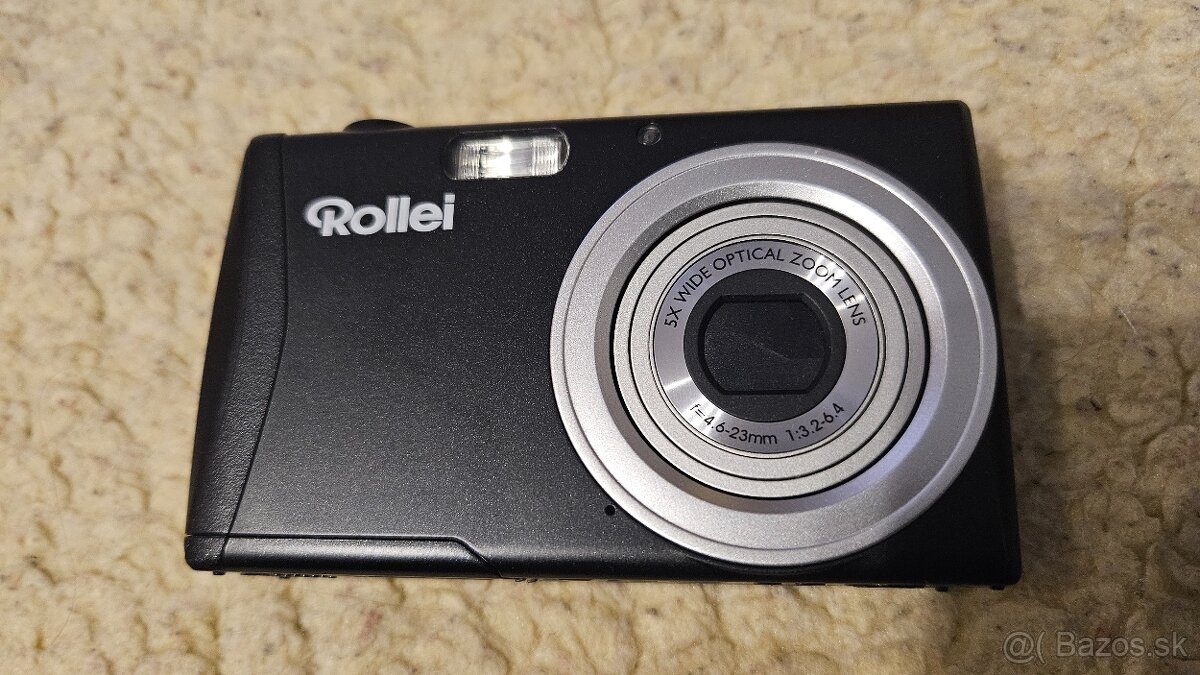 Digitálny fotoaparát ROLLEI Compactline 800 - 6