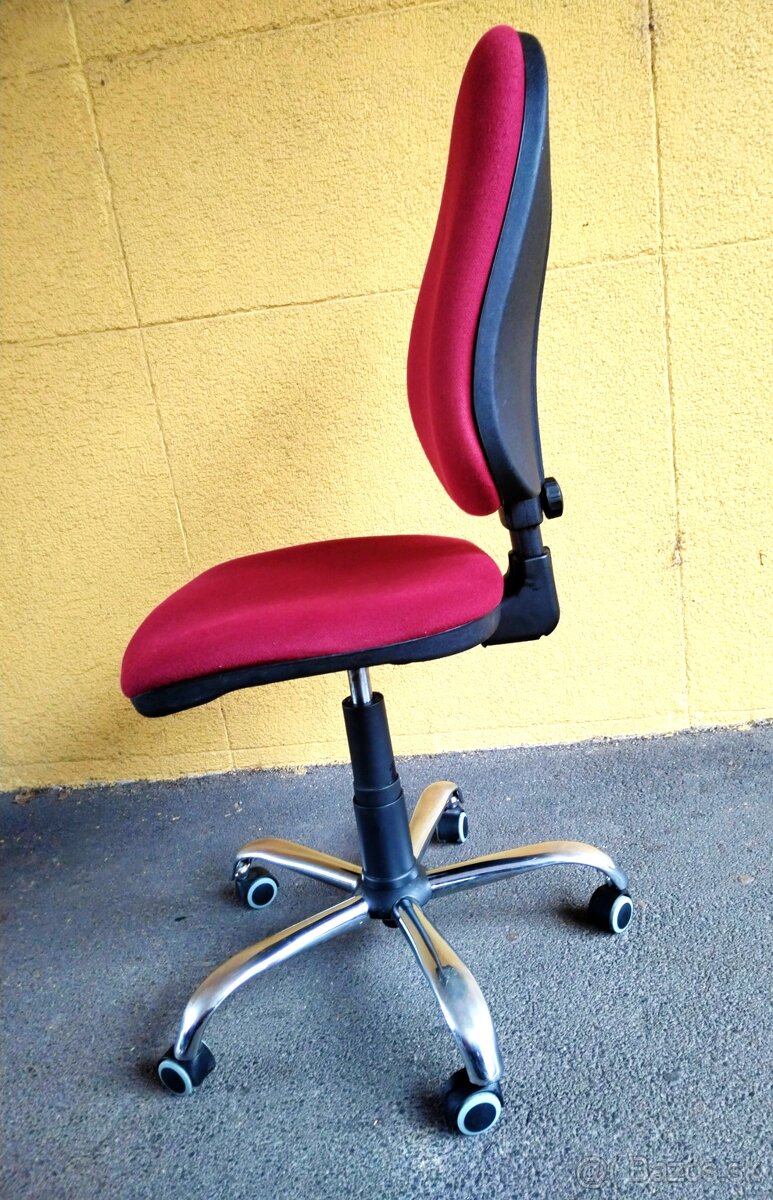 PC stolička, ergonomická panther chrom - 6