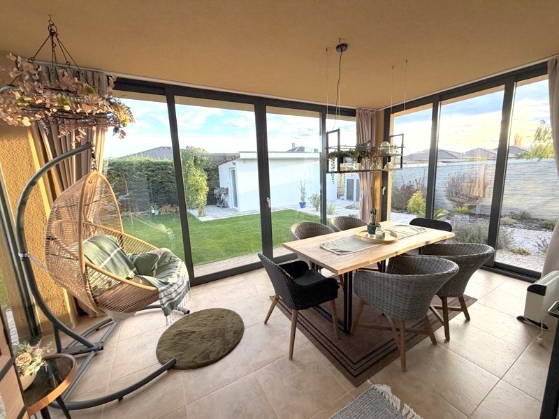 Krásna novostavba 4 izbový rodinný dom 131 m2, pozemok 605m2 - 6