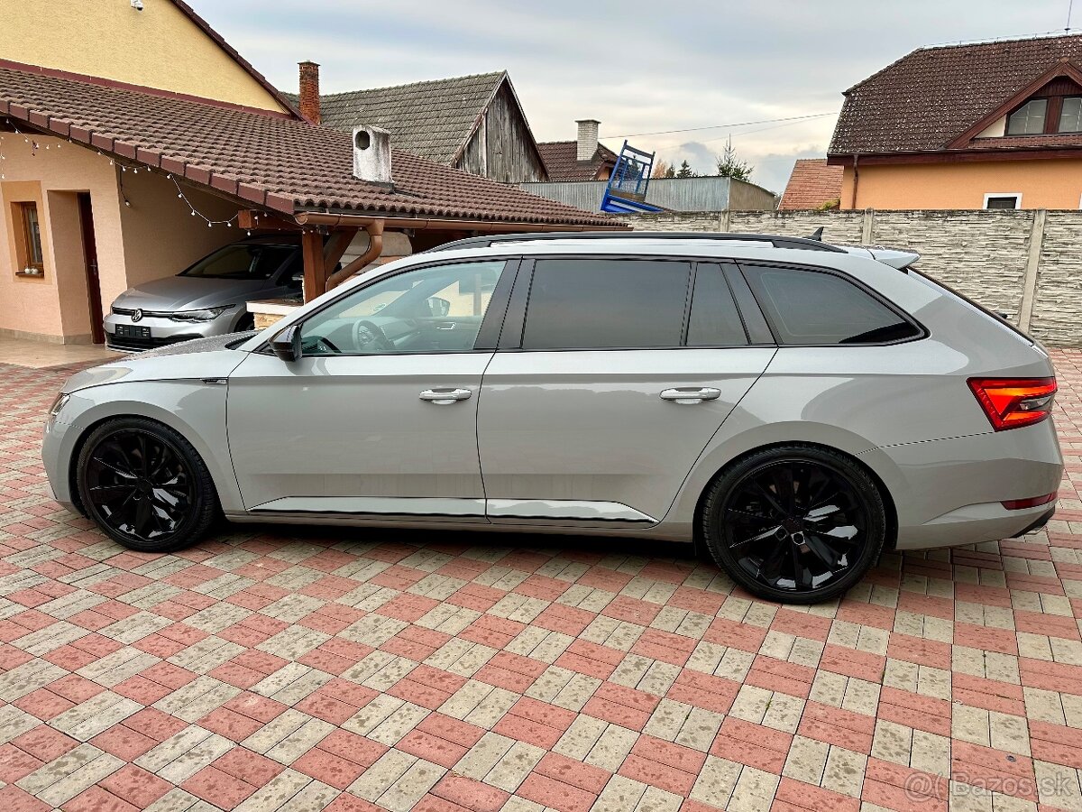Škoda Superb Combi 2.0 TSI 200kW Sportline 4x4 DSG - 6