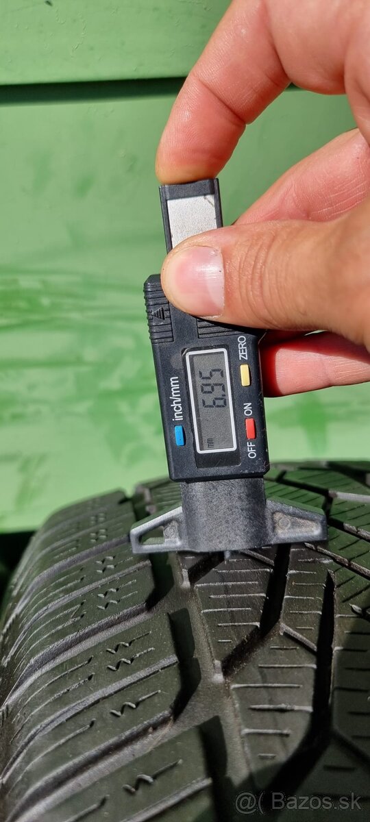 Zimné pneumatiky semperit 205/60R16 - 6