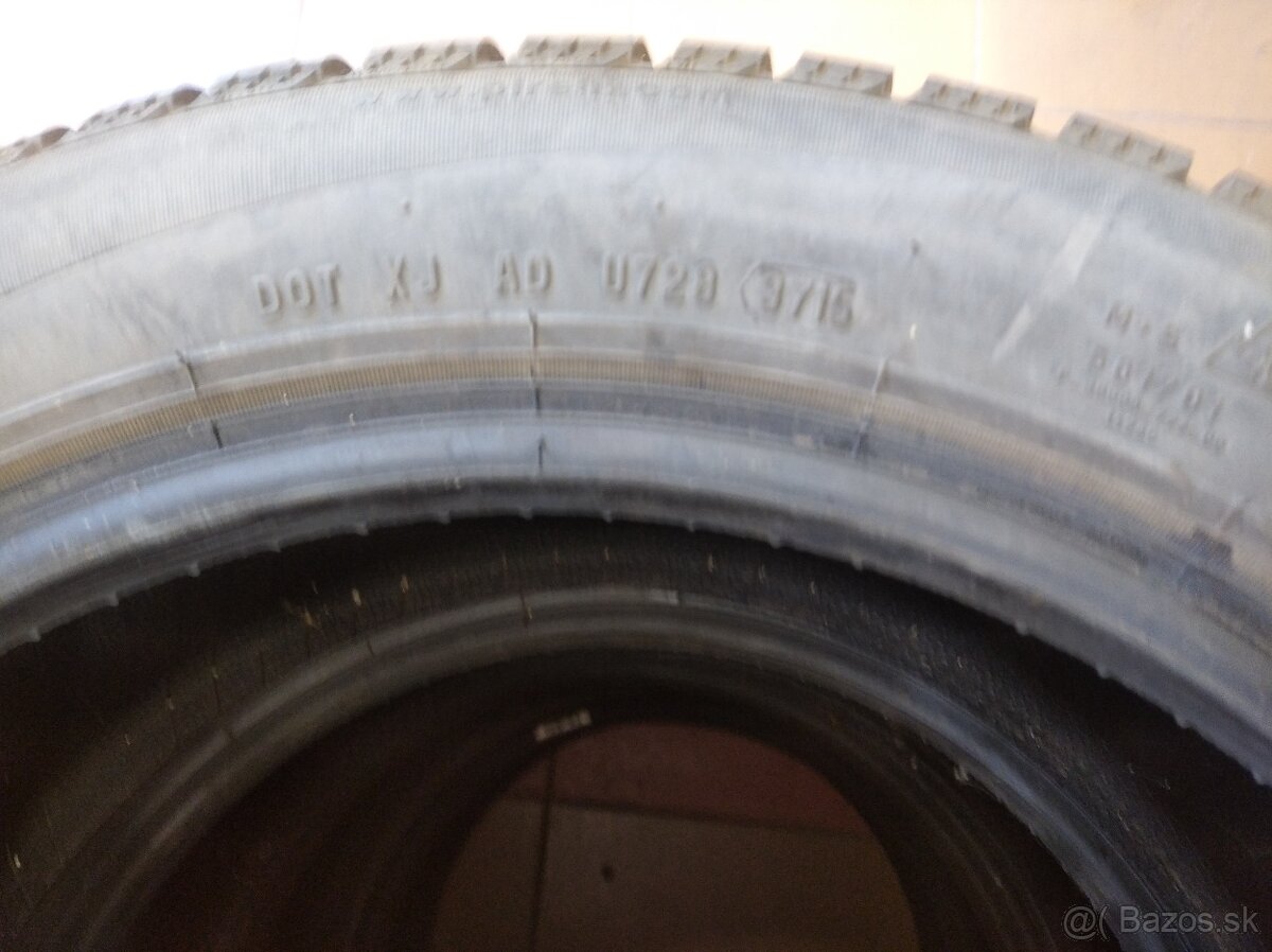 Zimné pneu značky PIRELLI 185/55 R 16 - 6