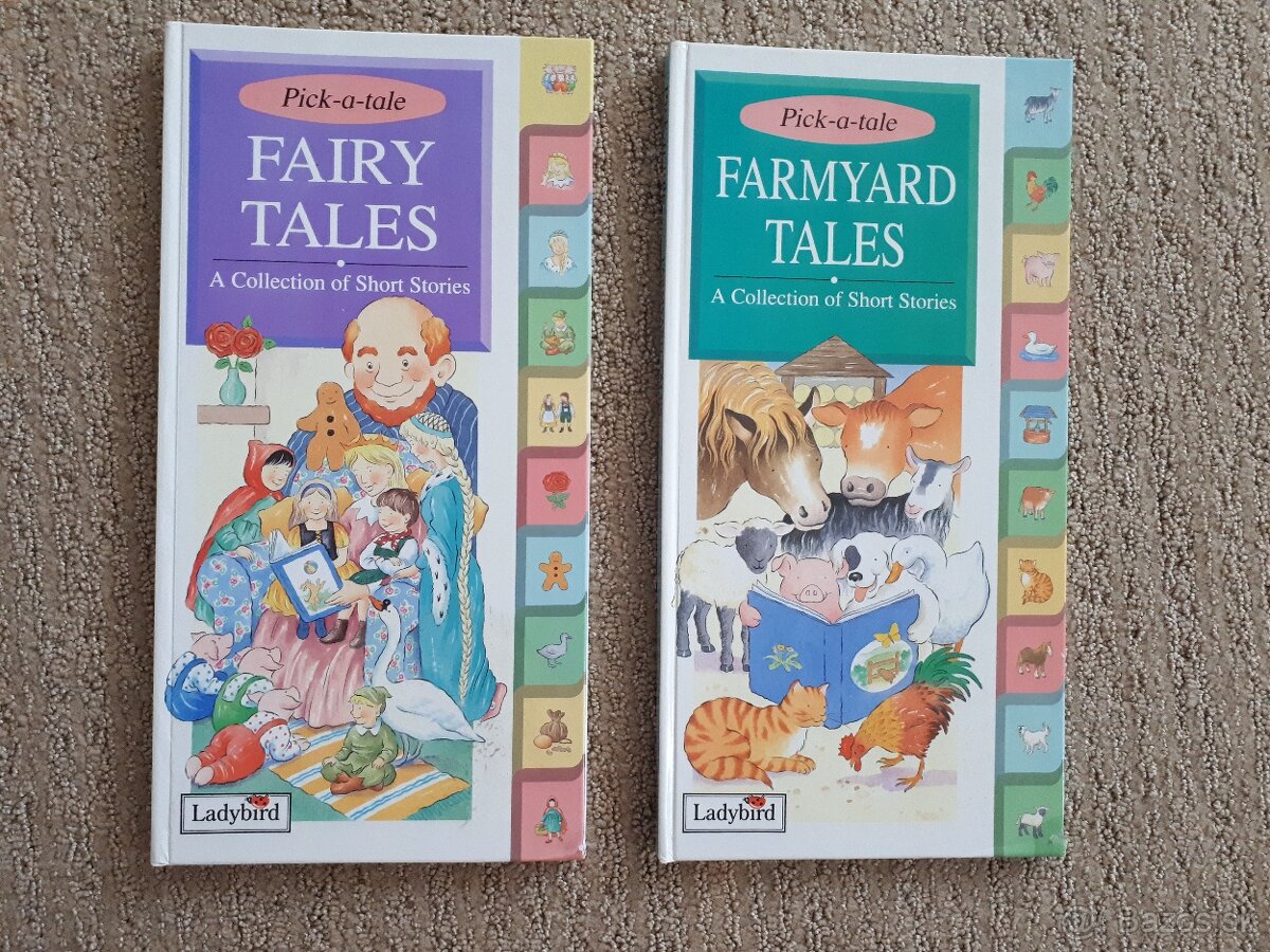 Anglické knižky deti v angličtine, s obrázkami aj bez, veľmi - 6