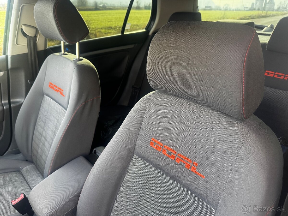 ✅ VOLKSWAGEN GOLF 5 2.0 TDI 4X4 EDÍCIA GOAL ✅ - 6