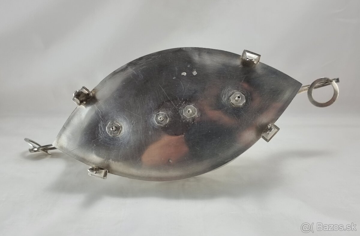 Kaštieĺna strieborná súprava - 622 gramov - 6