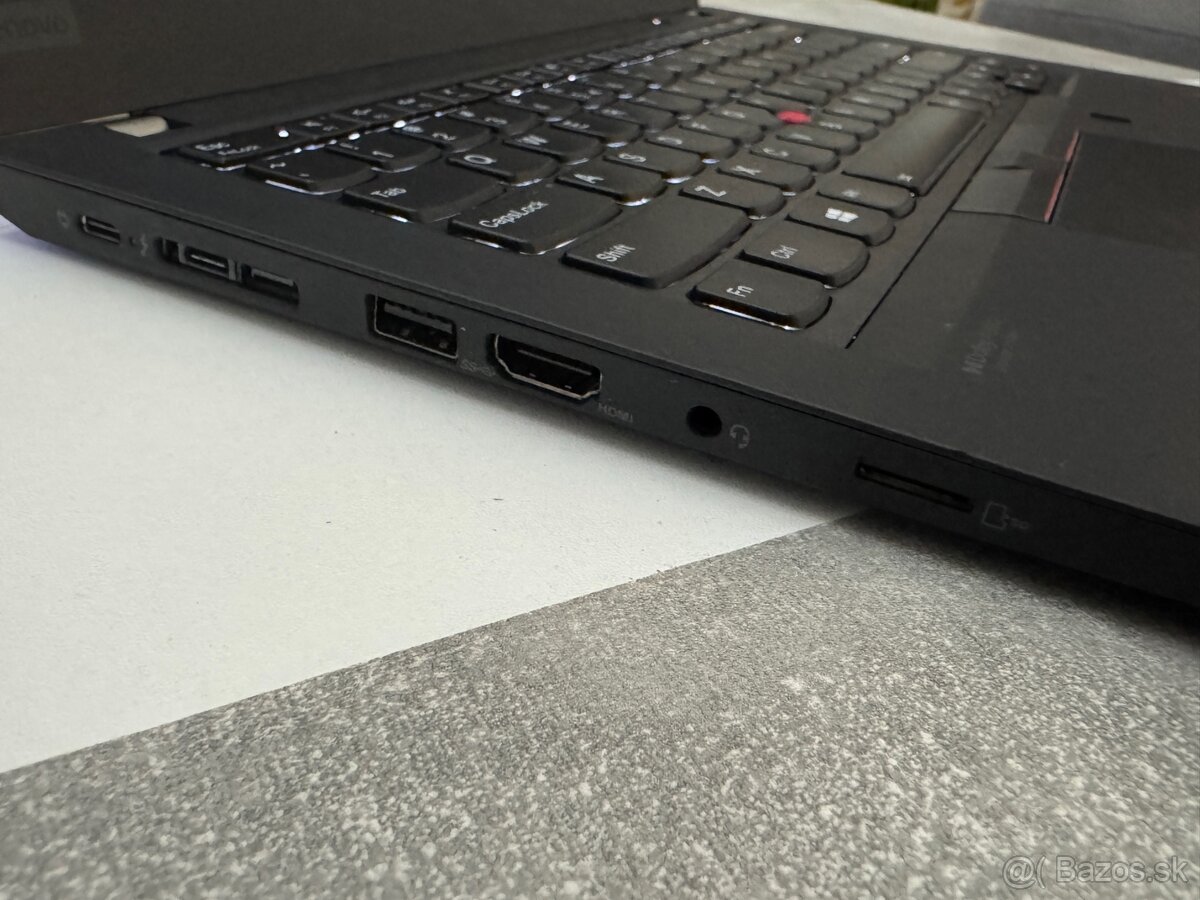 Lenovo ThinkPad T14 Gen 2 – i5/16GB/256GB, 14” FHD, W11 Pro - 6