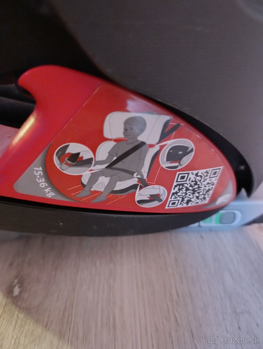 Autosedačka od 15kg do 36kg - 6