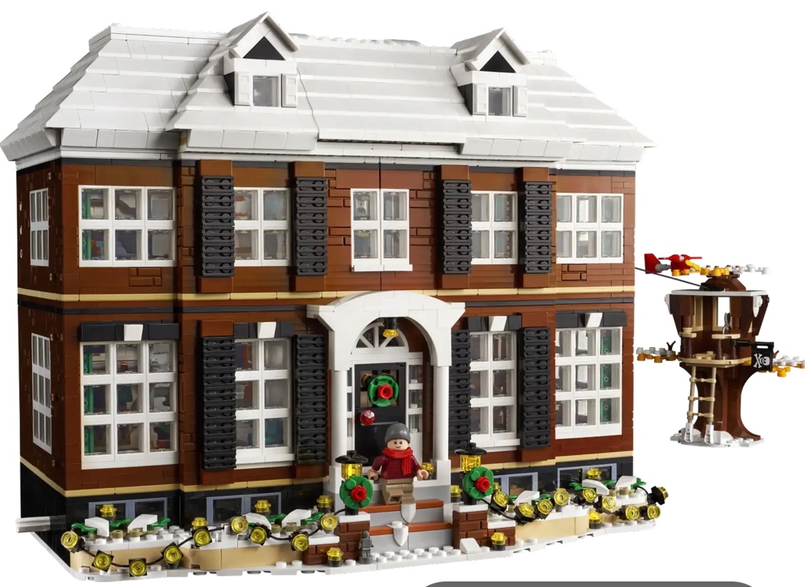 Lego Sám doma Home alone - 6