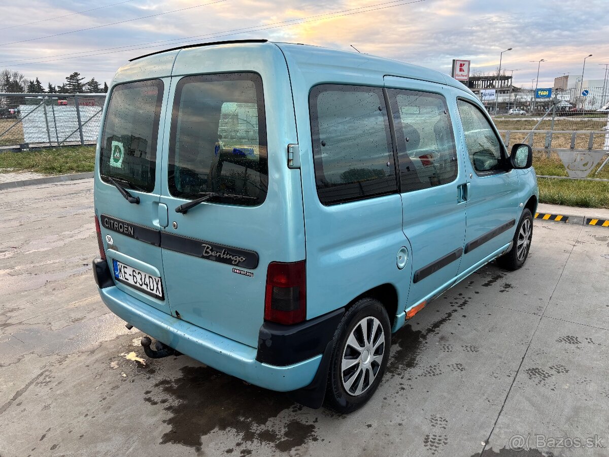 Citroën Berlingo 1.4i (benzin) - 6