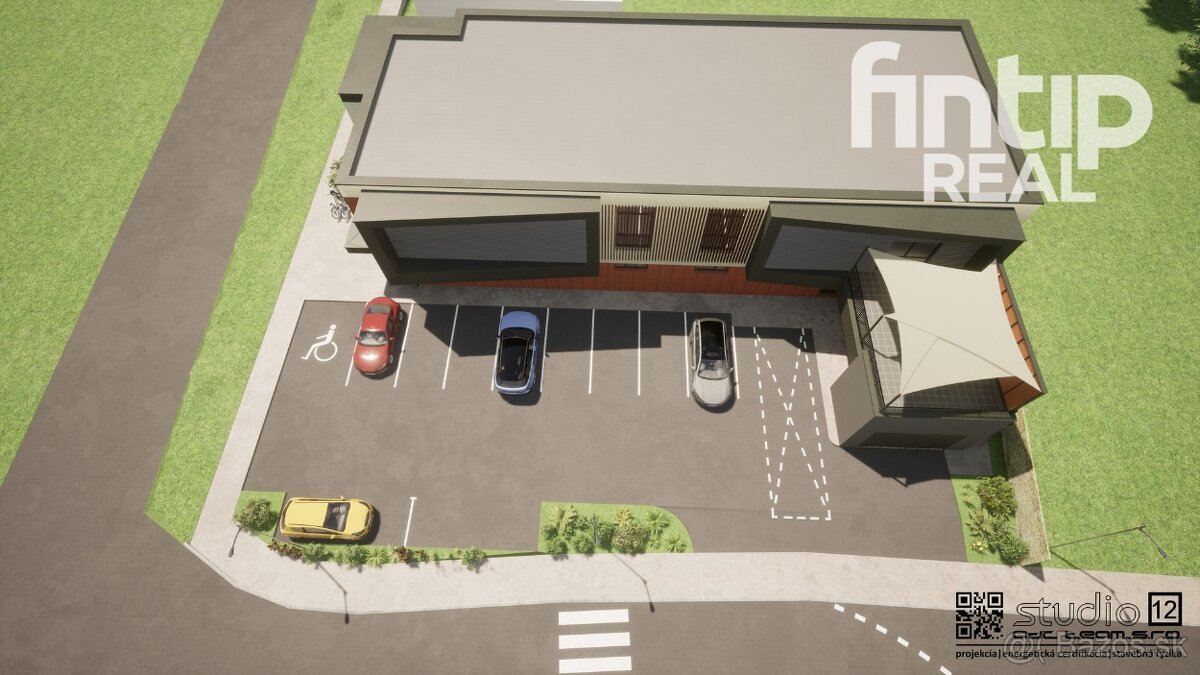 Na predaj Pozemok s projektom polyfunkčnej budovy - 6