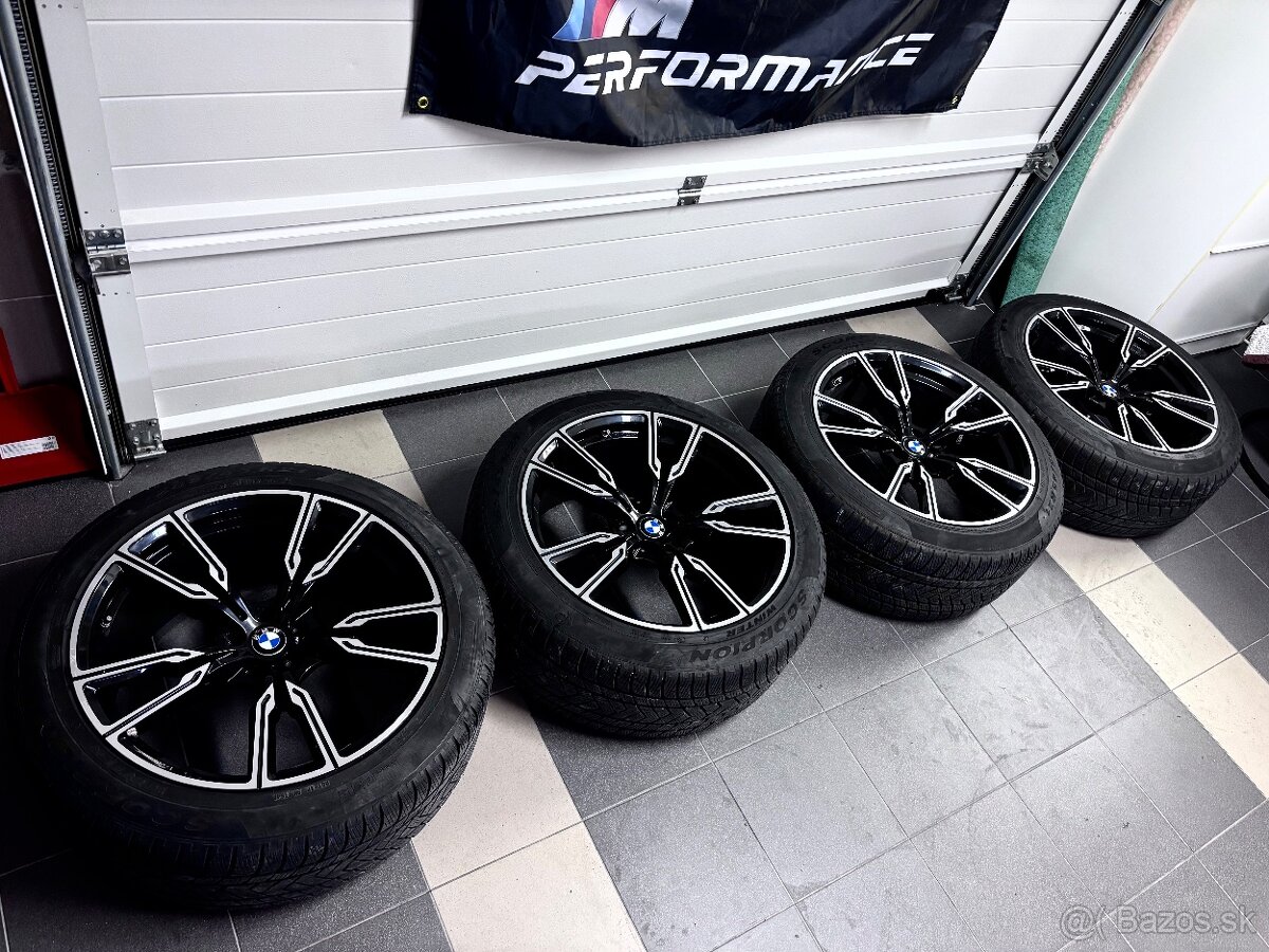 BMW X7 G07 5x112 R21 Zimne - 6