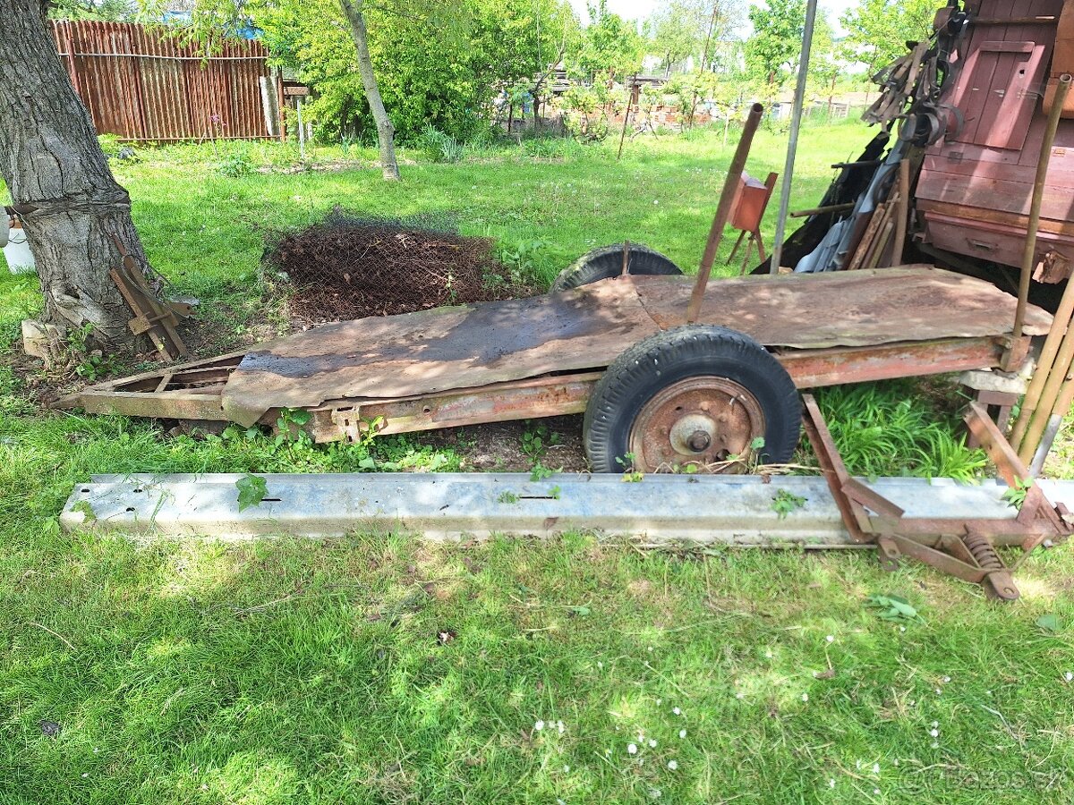 Príslušenstvo pre Zetor 25. - 6