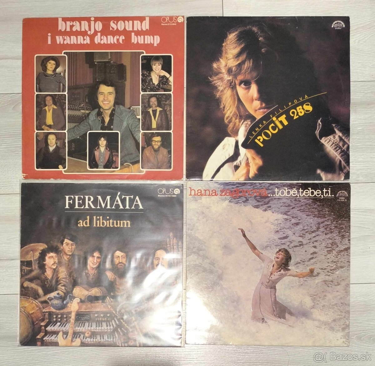 LP platne Československo - 6