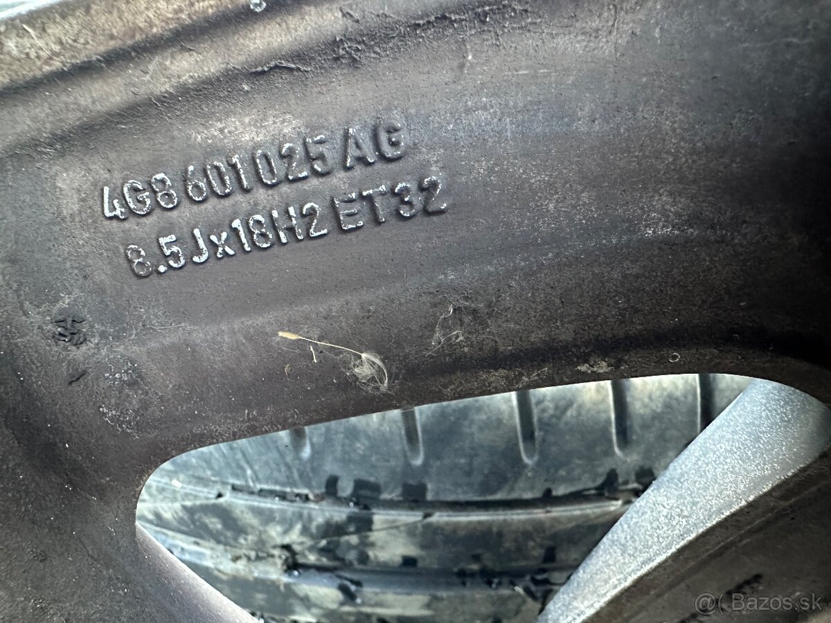 Elektrony Audi r18 5x112 - 6