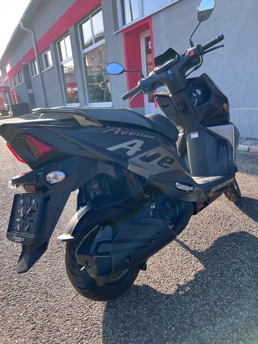 SUZUKI AVENIS 125 - 6