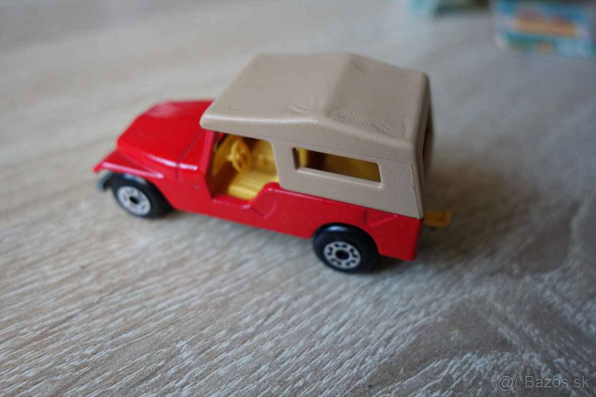 Matchbox Superfast No. 53 CJ-6 Jeep - 6