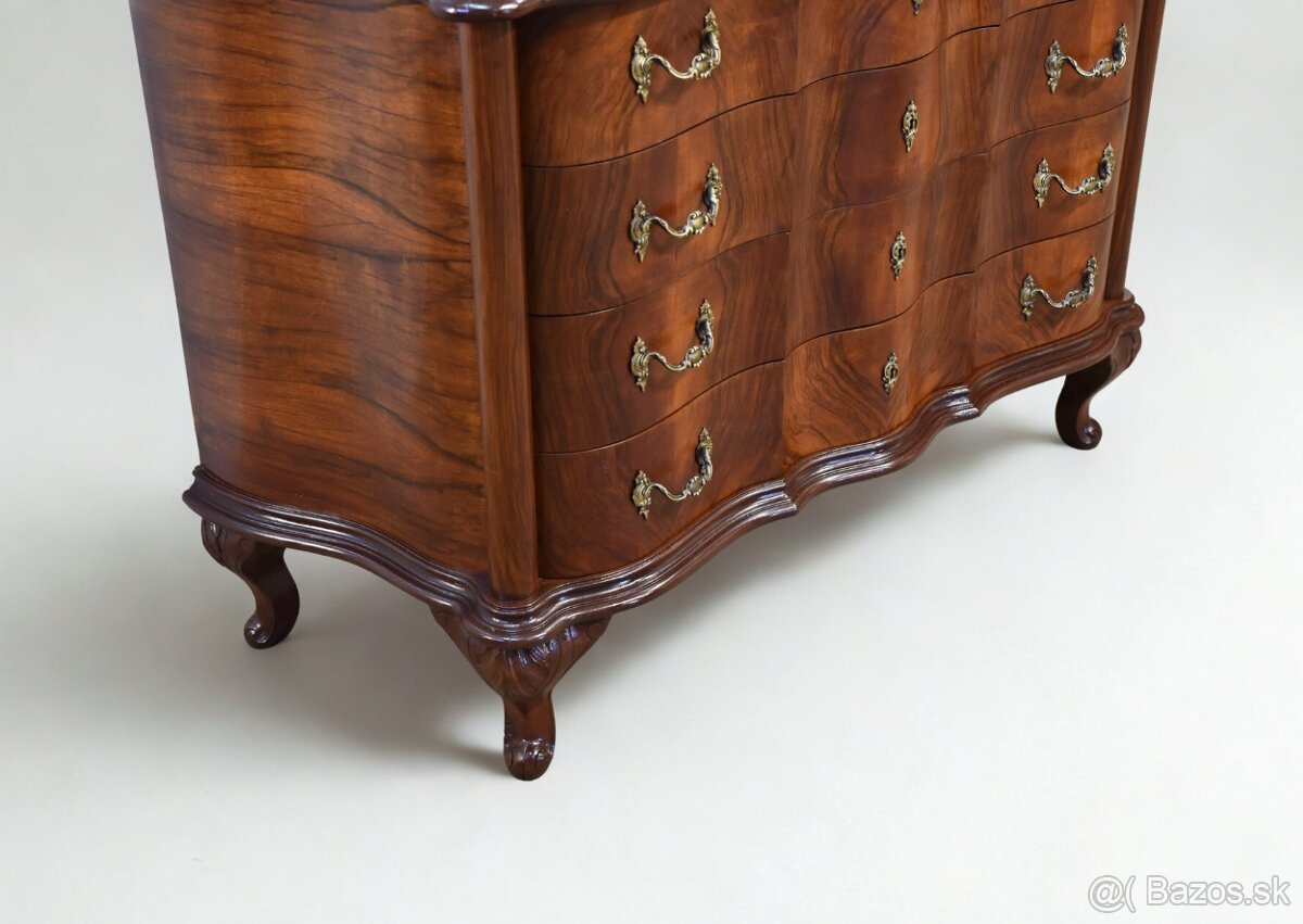 STAROŽITNÁ KOMODA - 6