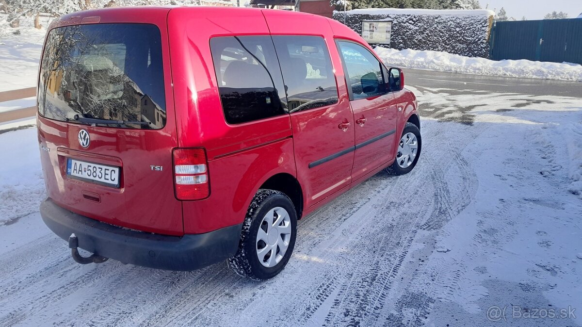 W Caddy 1,2 benzin - 6