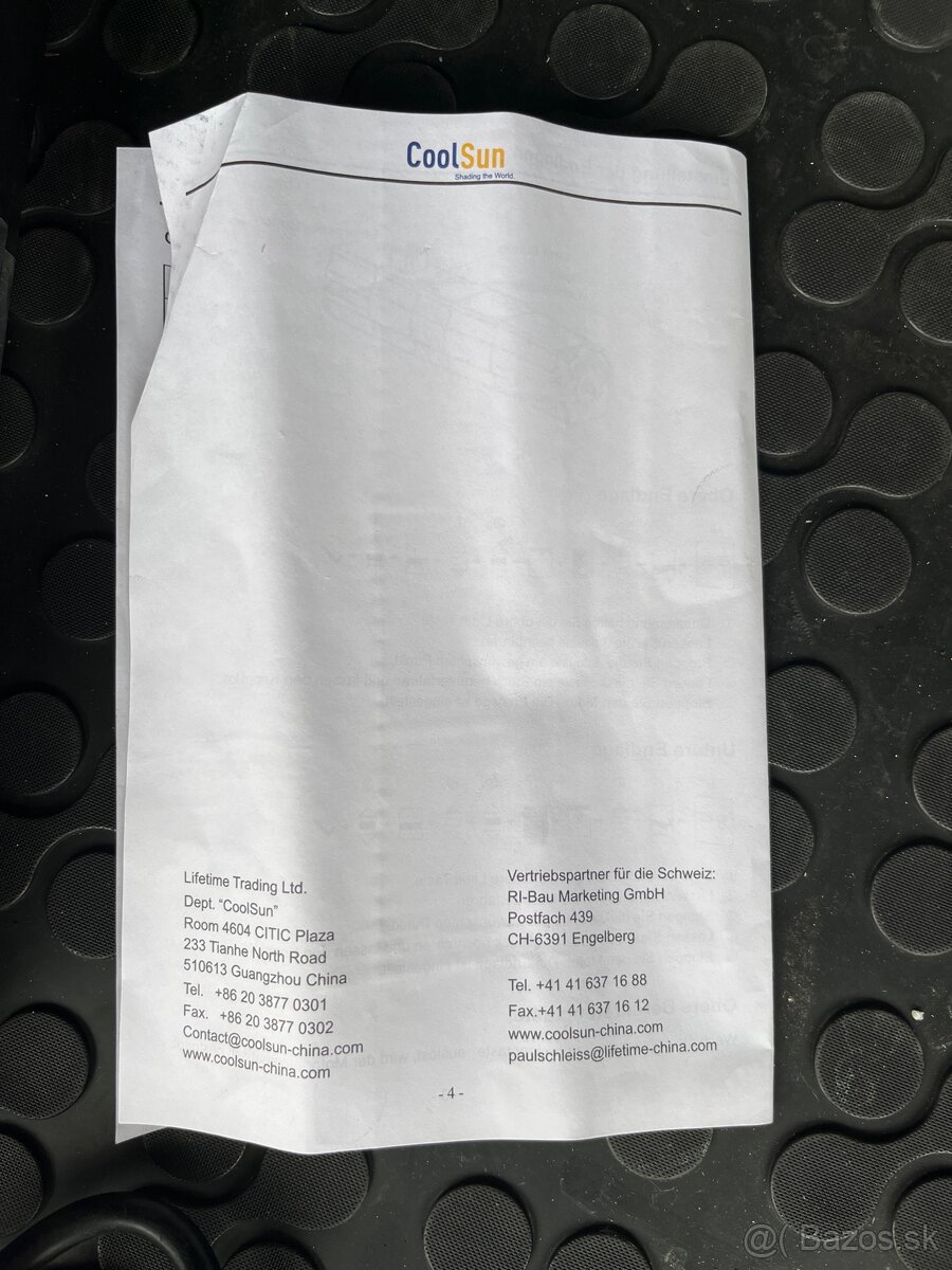 Predám motor do vonkajšej žalúzie - 6