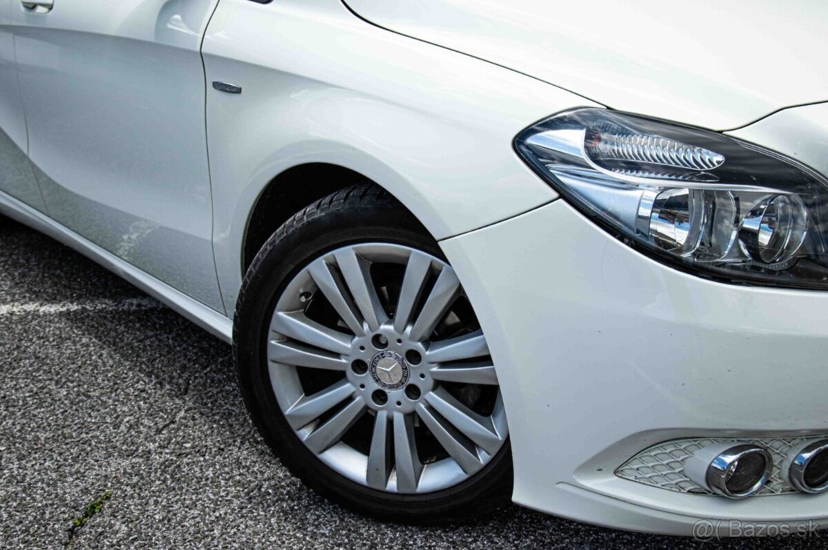Mercedes-Benz B trieda 180 CDI BlueEFFICIENCY - 6