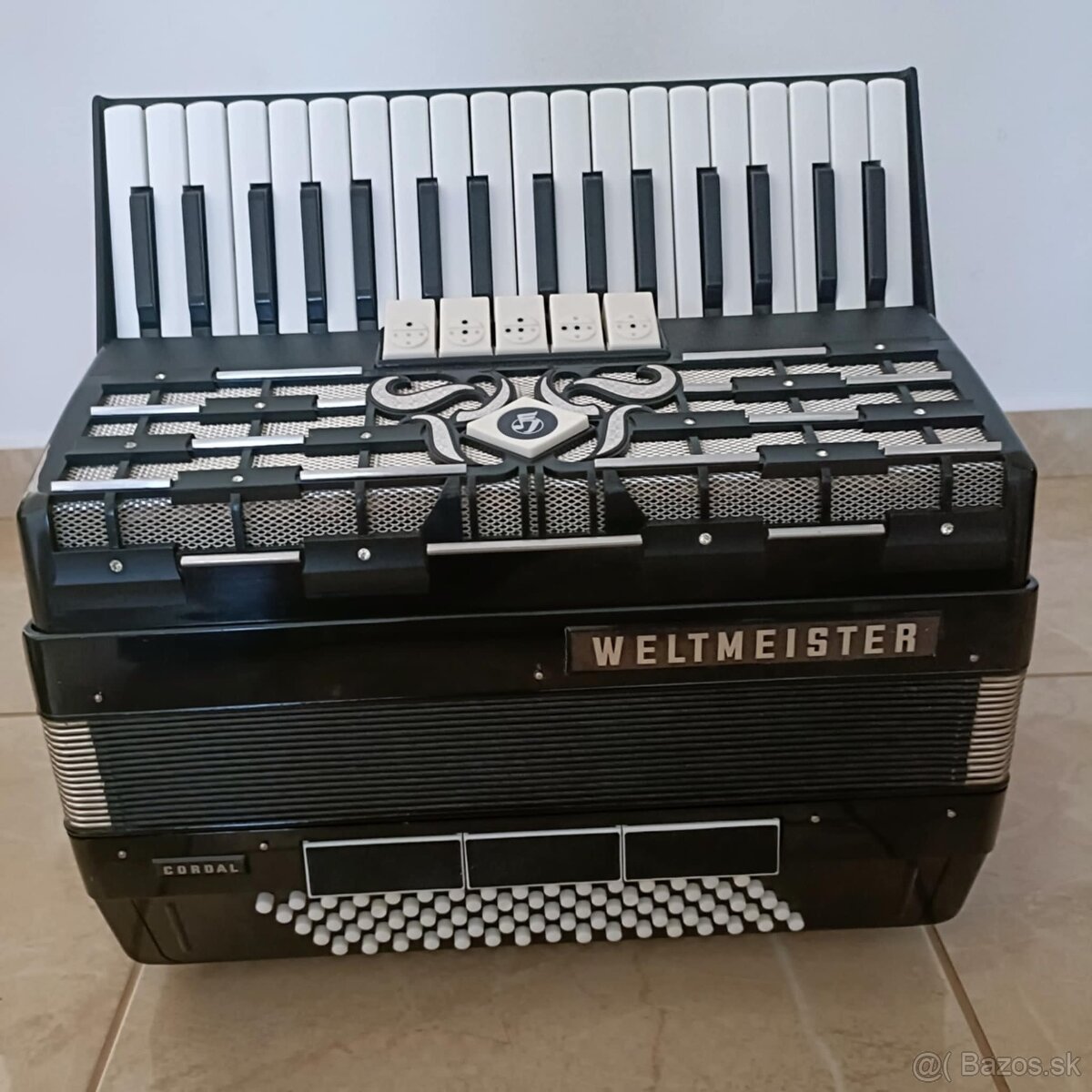 Weltmeister cordal 80 basový - 6