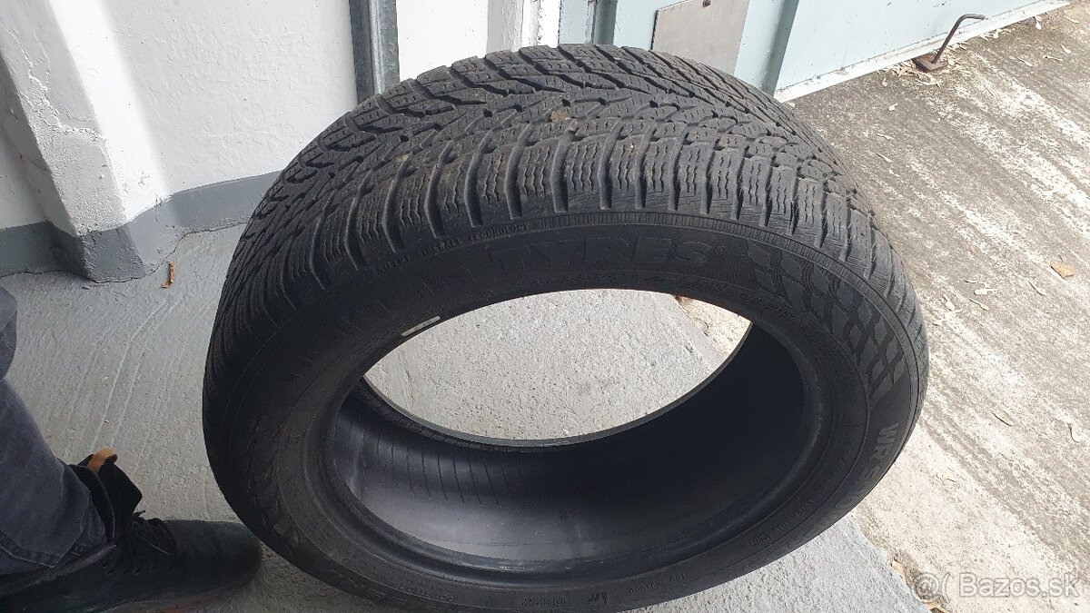Nokian Tyres WR Snowproof 215/55 R17 - 6
