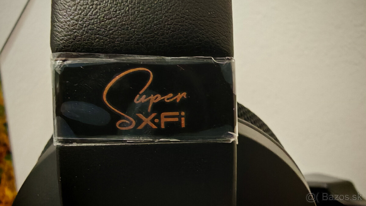 Slúchadlá Creative SXFI AIR - 6