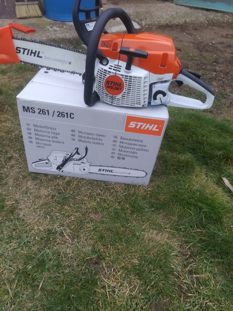 Stihl ms 261c 690€ stihl 462-930€ stihl194t-385€ - 6