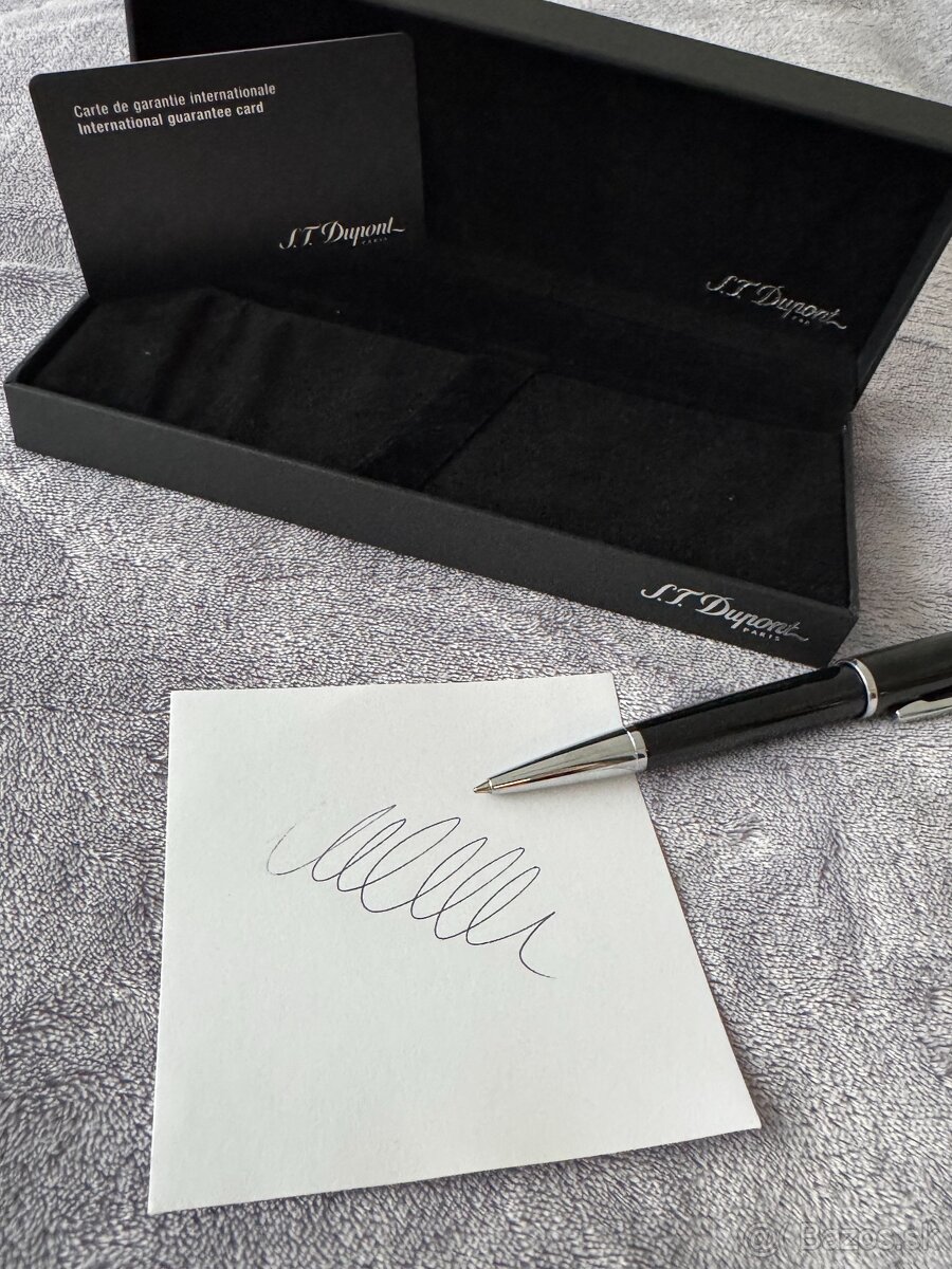 S.T. Dupont St. Michel Black Lacquer - 6