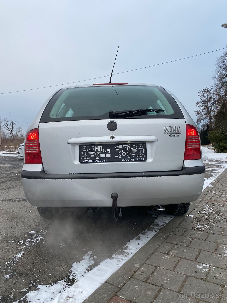 ŠKODA OCTAVIA 1 4X4 2.0 BENZÍN 85KW - 6
