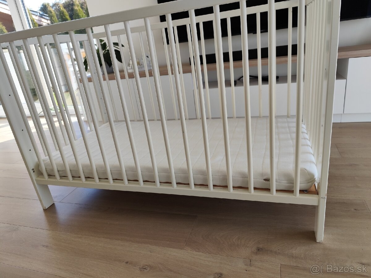 Detská postieľka IKEA - 6